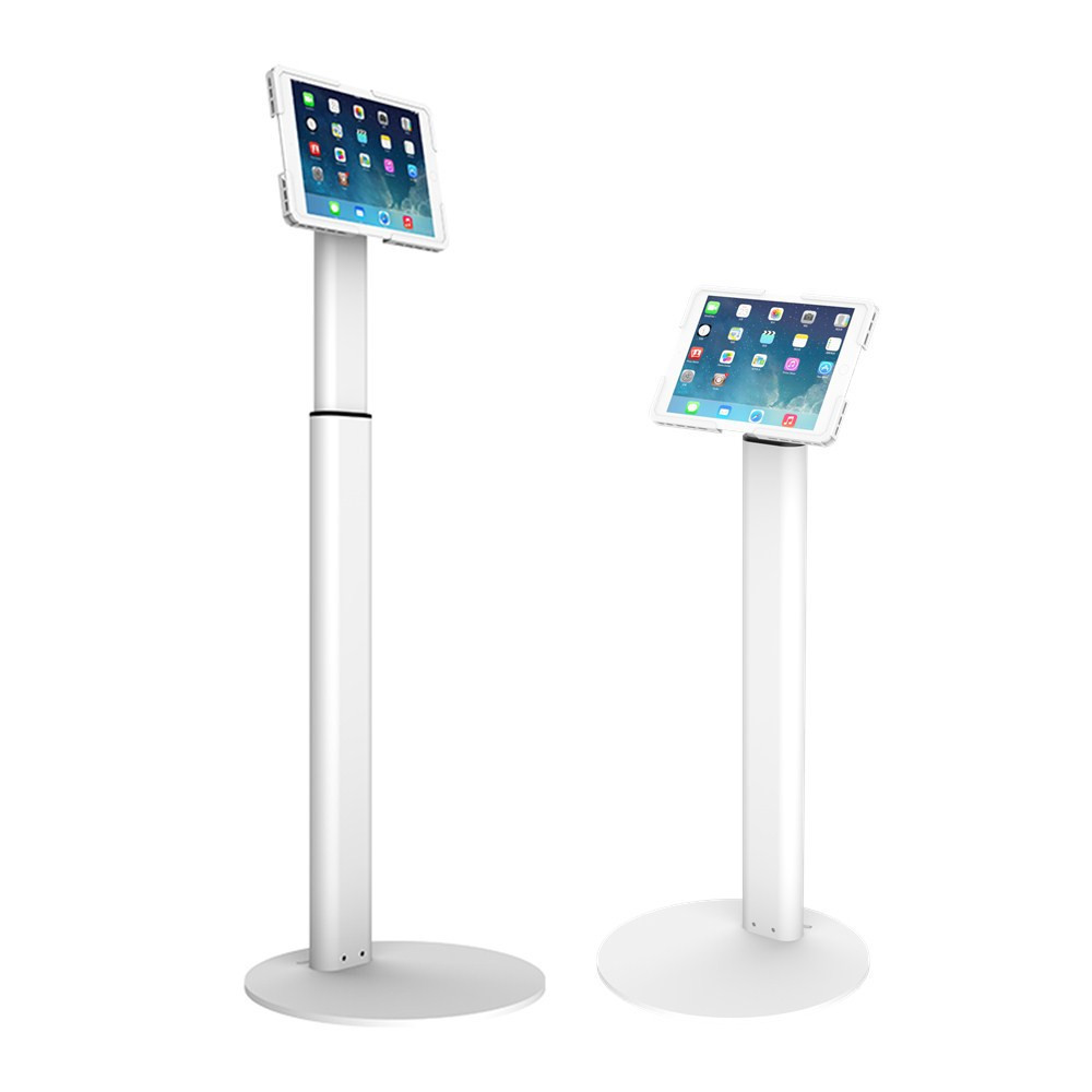 A patented universal tablet stand adjustable for ipad stand