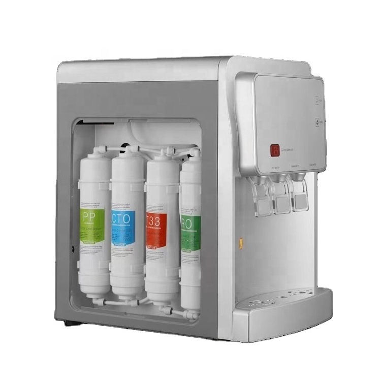 RO  UF POU water dispenser with  filters water dispenser factory