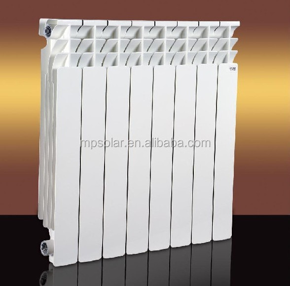 Professional die casting aluminum radiator(580*80*80) for room heating