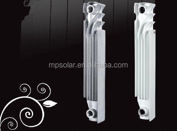 Professional die casting aluminum radiator(580*80*80) for room heating