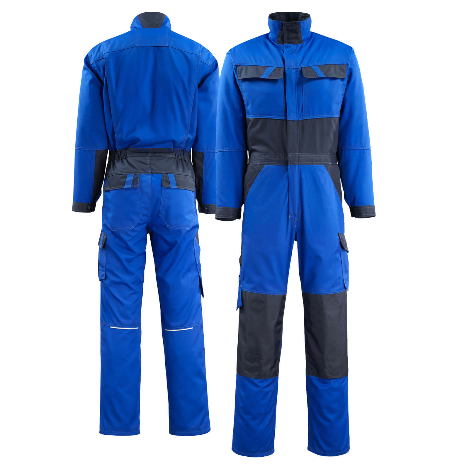 Custom long sleeved safe and comfortable overall construction uniform jumpsuit