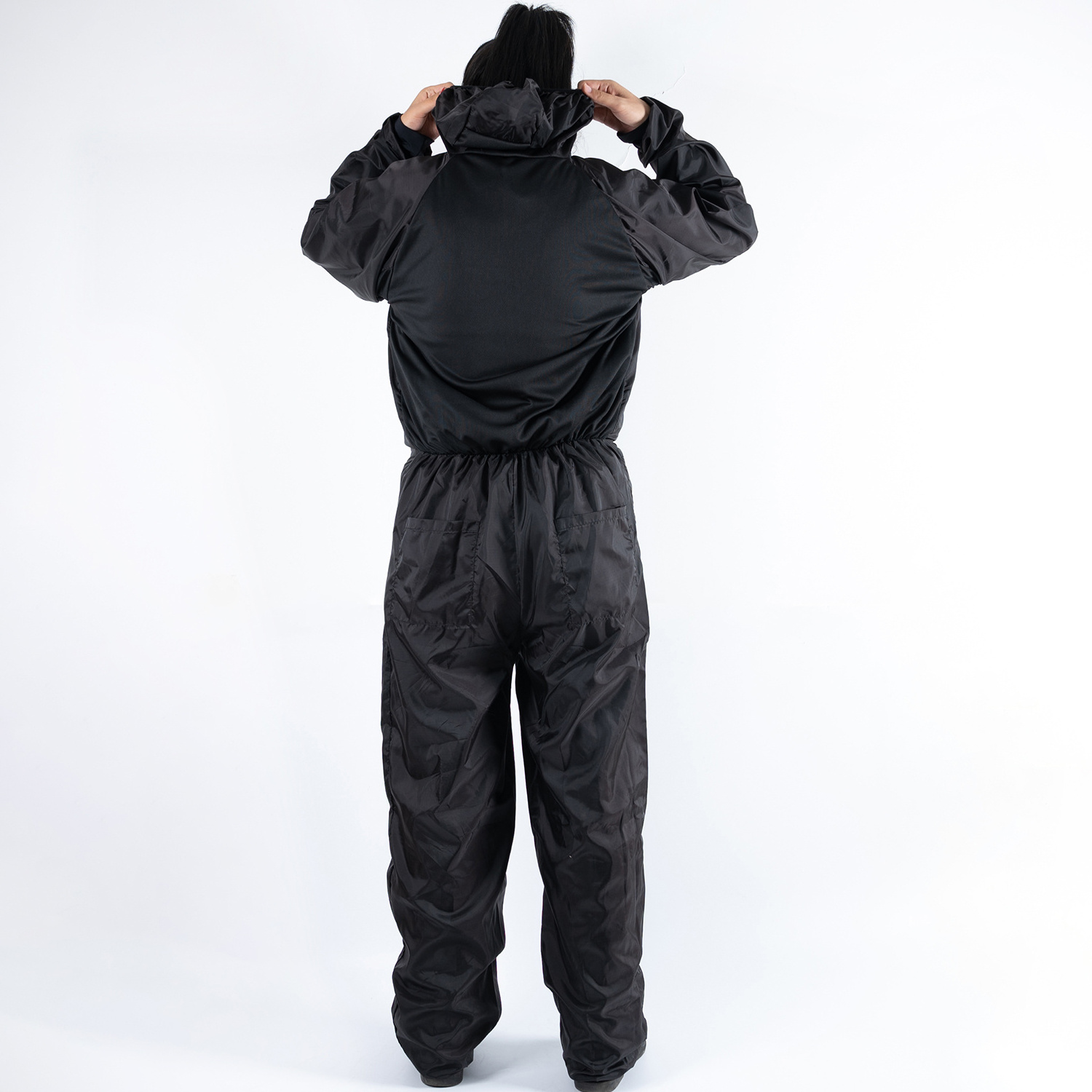 Mens Anti-Static coverall Long sleeve work jumpsuit garage uniform workwear