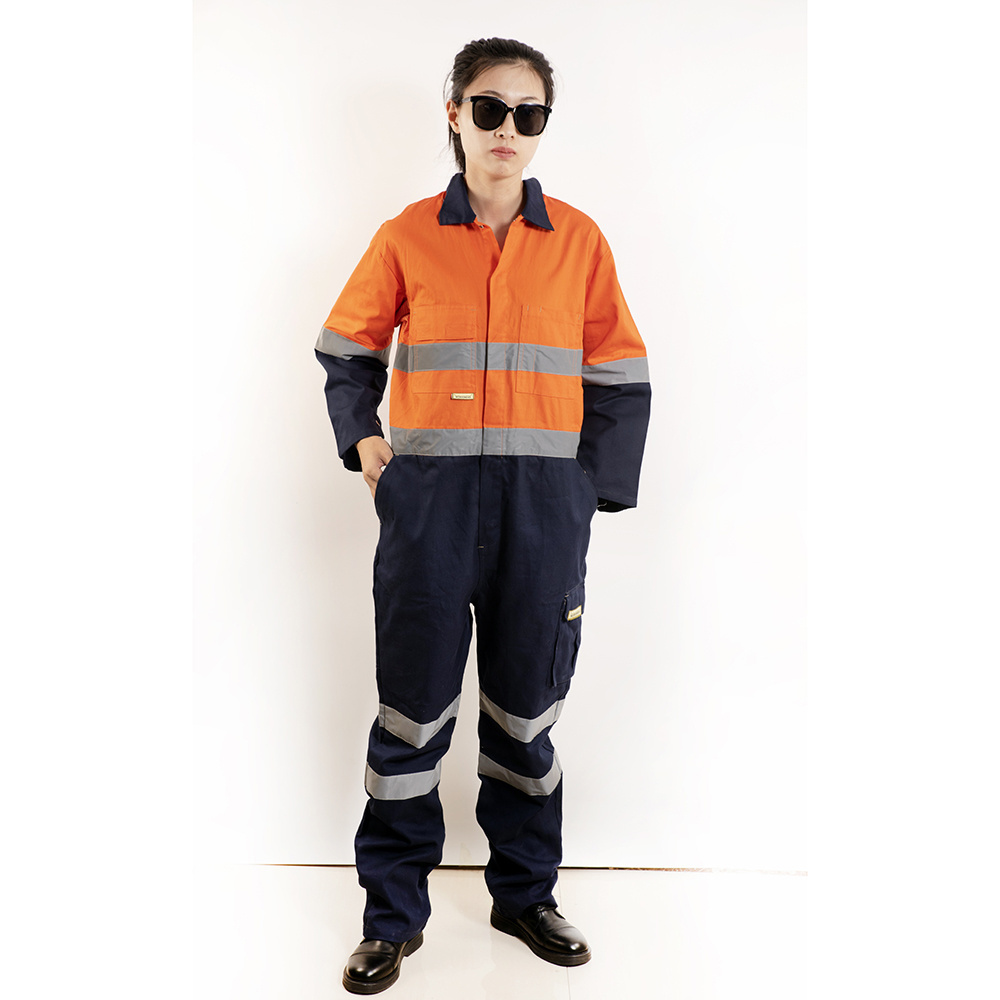 Mens Thicken  Boiler Jumpsuit Overalls Welder Workwear Mechanic Suit