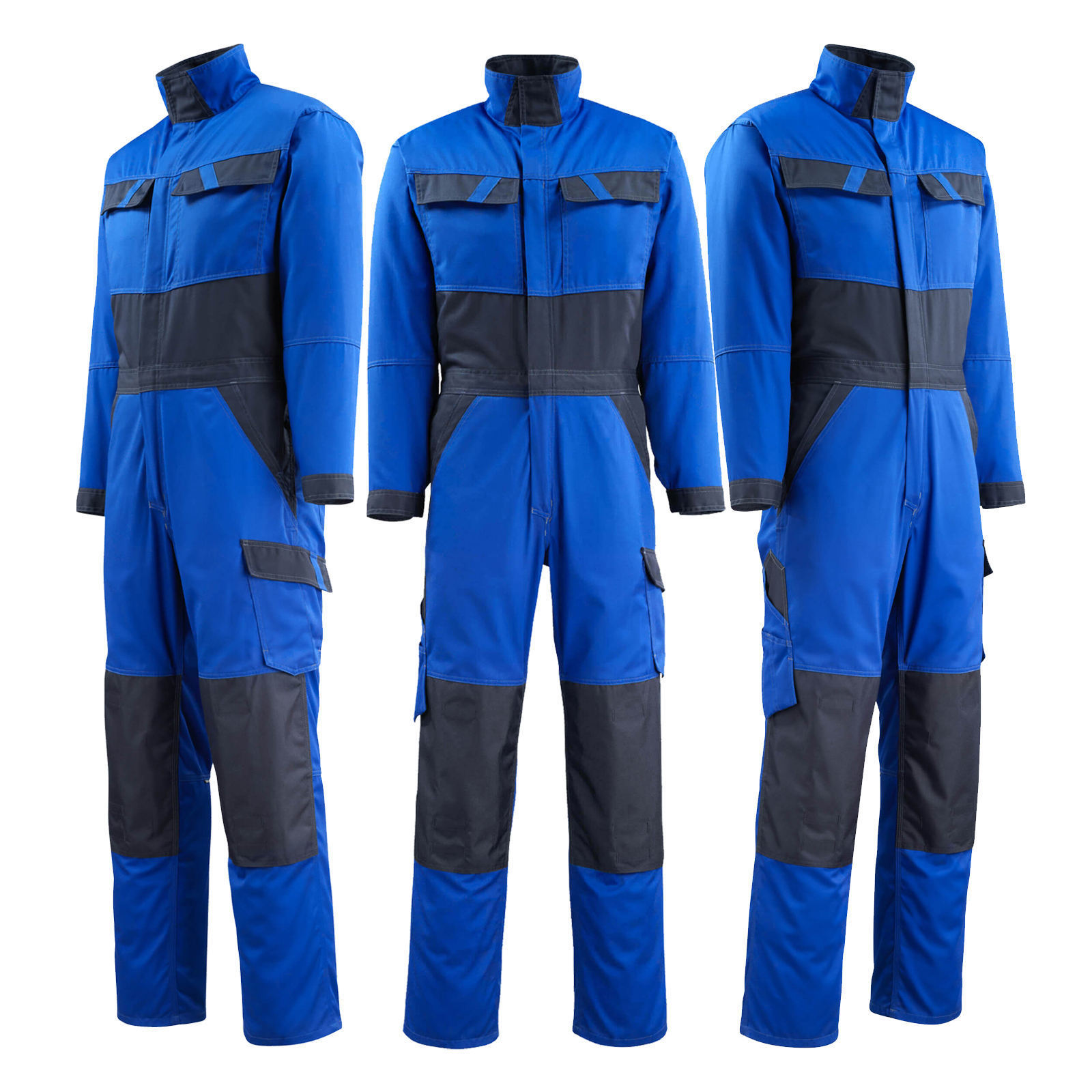 Custom long sleeved safe and comfortable overall construction uniform jumpsuit