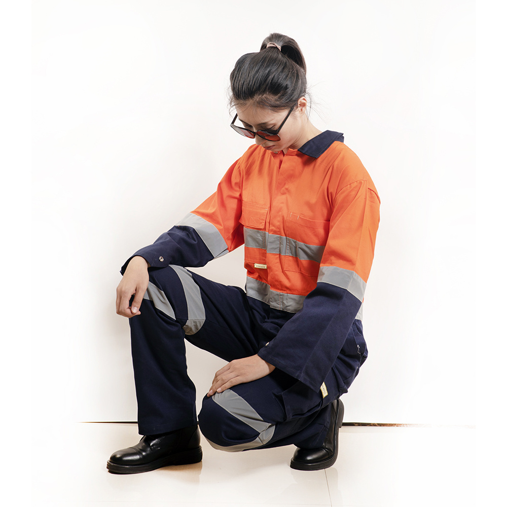 Mens Thicken  Boiler Jumpsuit Overalls Welder Workwear Mechanic Suit