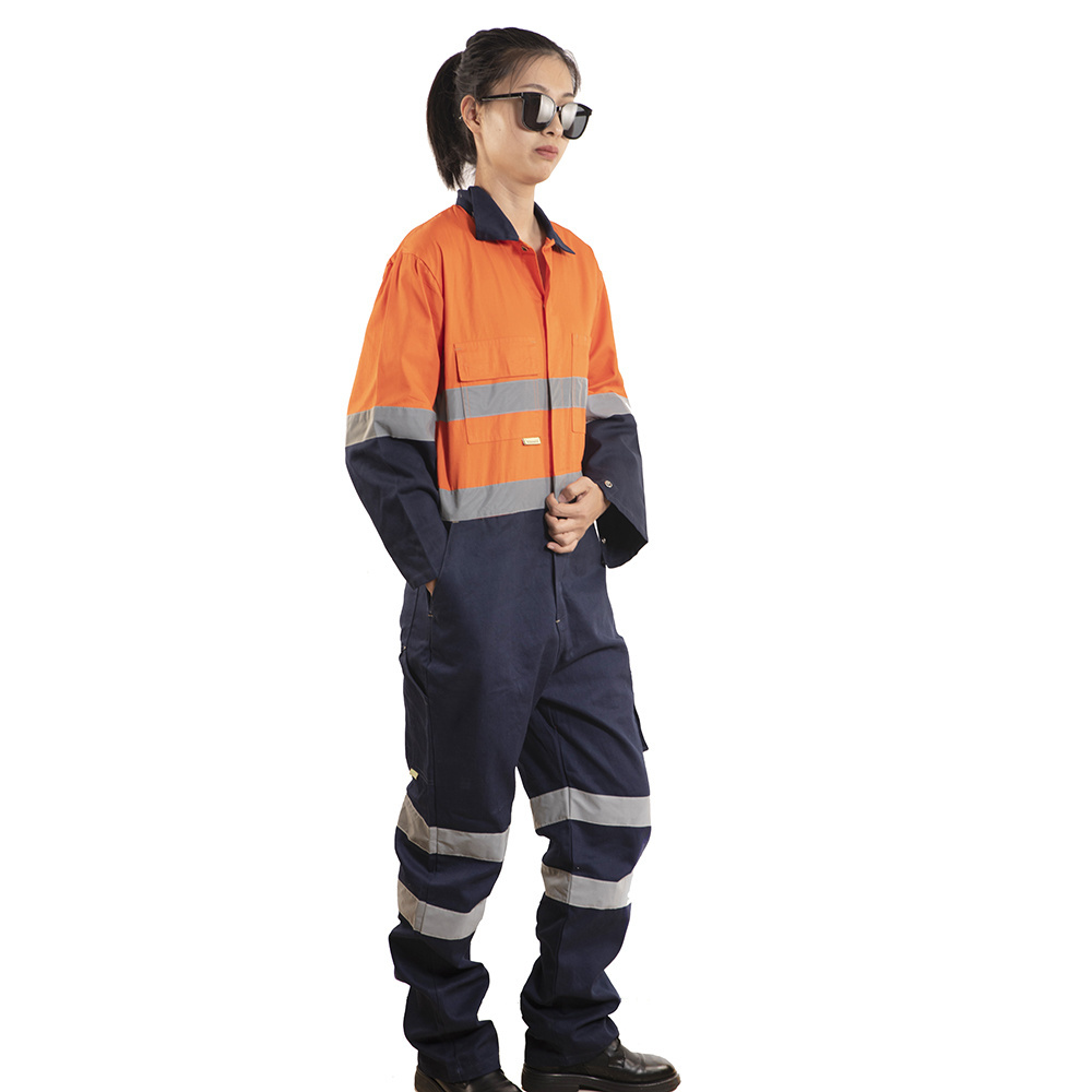 Mens Thicken  Boiler Jumpsuit Overalls Welder Workwear Mechanic Suit