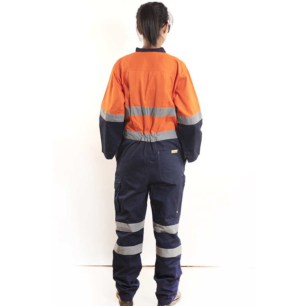 Mens Thicken  Boiler Jumpsuit Overalls Welder Workwear Mechanic Suit