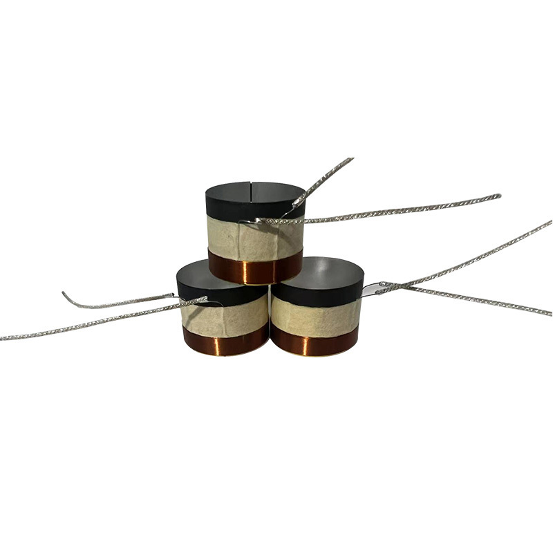 ASV 25.5mm Speaker Accessories High Temperature Resistance Copper Wire 1 inch Voice Coil