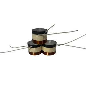 ASV 25.5mm Speaker Accessories High Temperature Resistance Copper Wire 1 inch Voice Coil