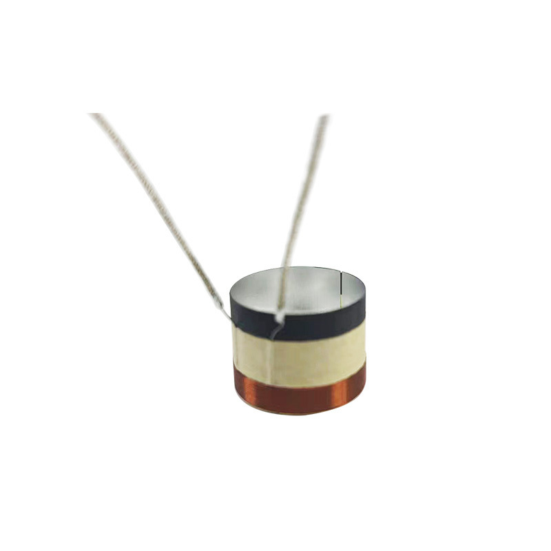 ASV 25.5mm Speaker Accessories High Temperature Resistance Copper Wire 1 inch Voice Coil