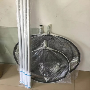 MQ3003380 80 Cm Diameter Telescopic Handle Fish Pond Koi Net  Pond Fish Net