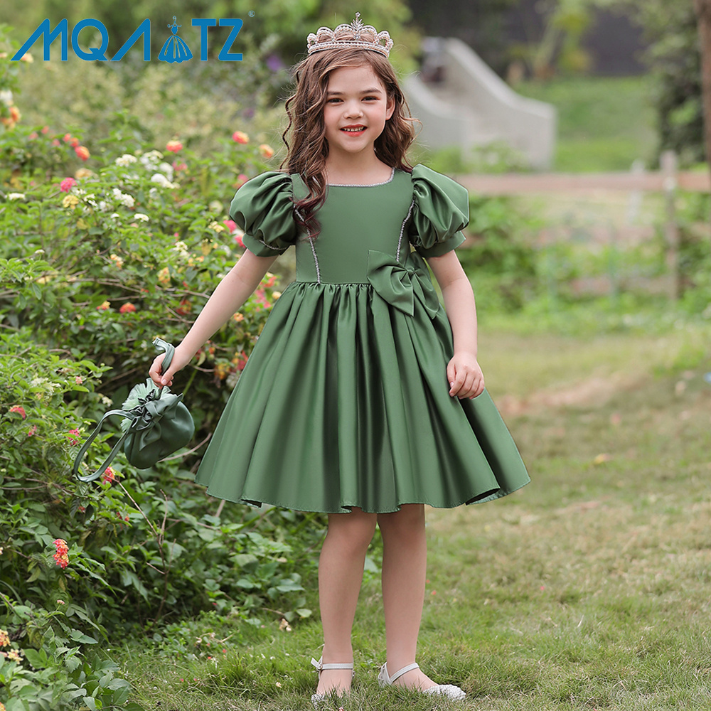 Pretty  Kids Party Dress Girls Birthday Ball Gown Children Baby Girls Princess Dress Formal Occasion Frocks