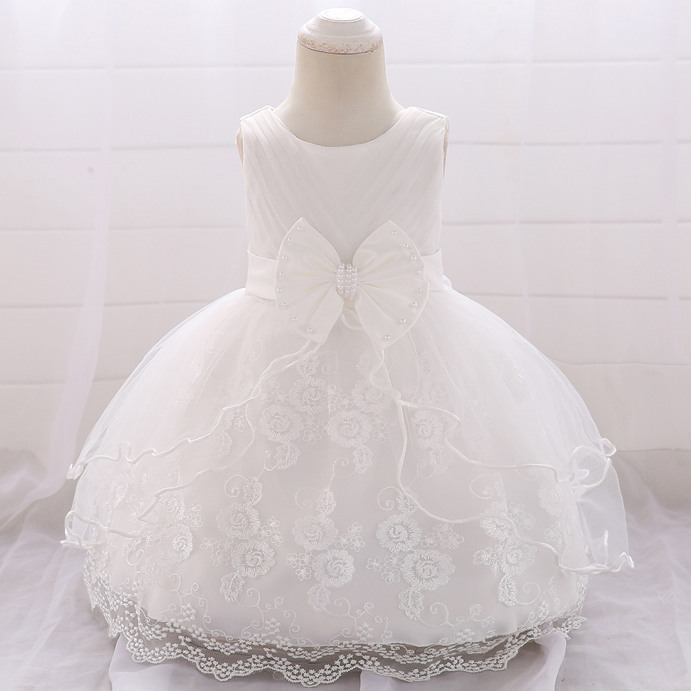 New Fashion Wedding Party Princess Toddler baby Girls Clothes Kids baby Girl Dresses L1869XZ