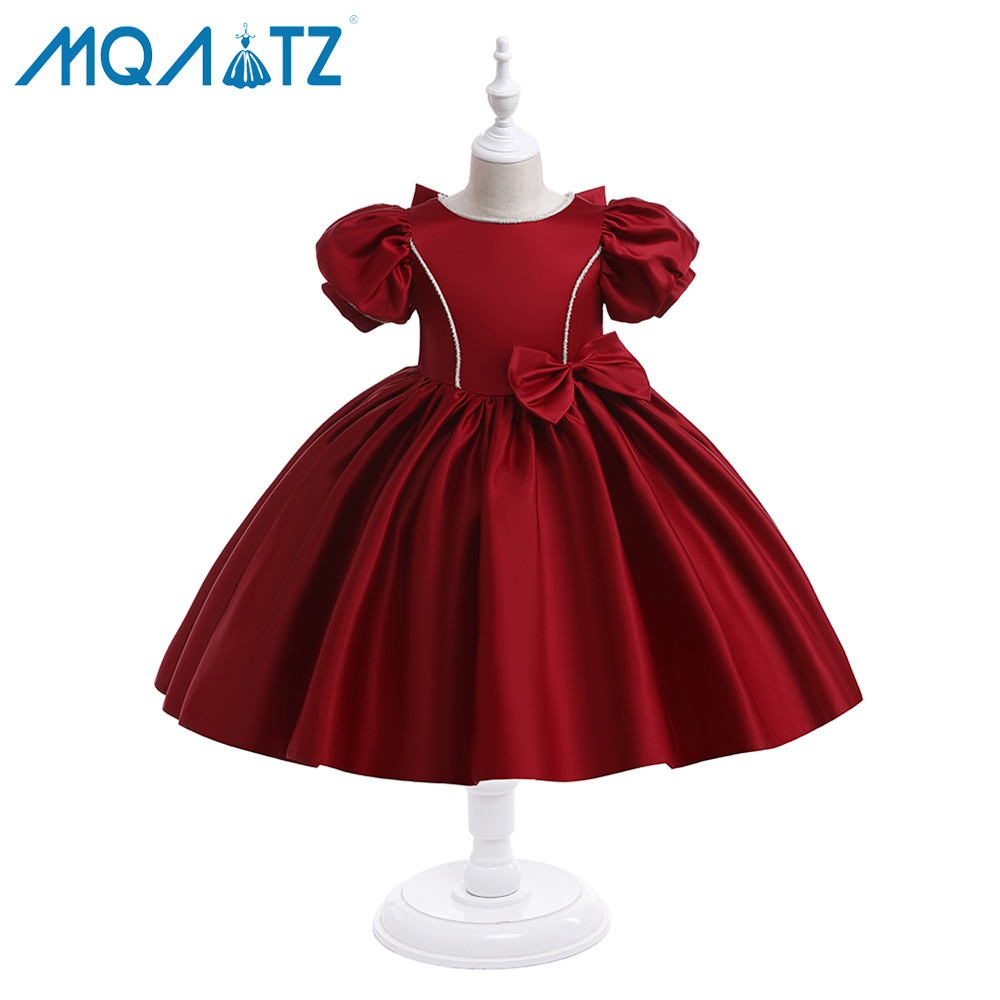 Pretty  Kids Party Dress Girls Birthday Ball Gown Children Baby Girls Princess Dress Formal Occasion Frocks