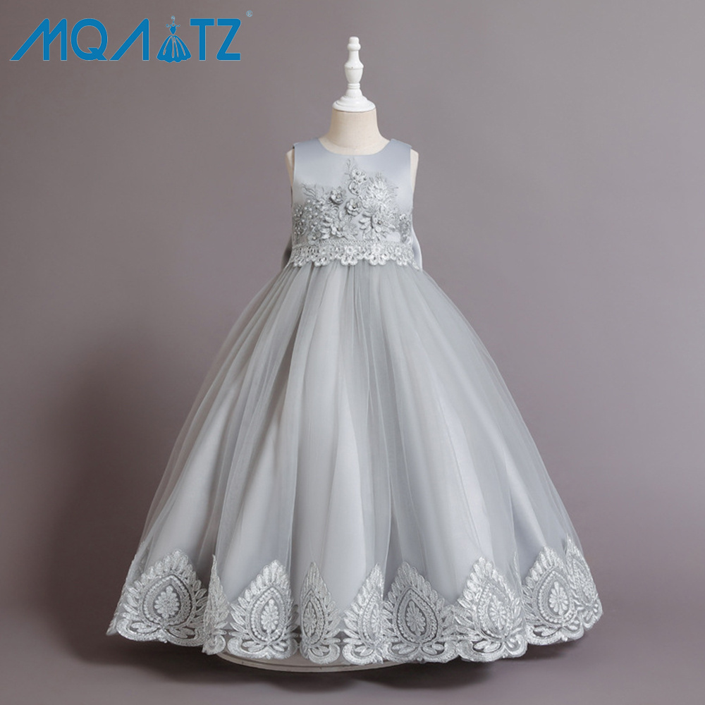 Kid Dress Party Girls Flower Wholesale Little Girls Pageant Dresses Gown For Girls Evening Dress