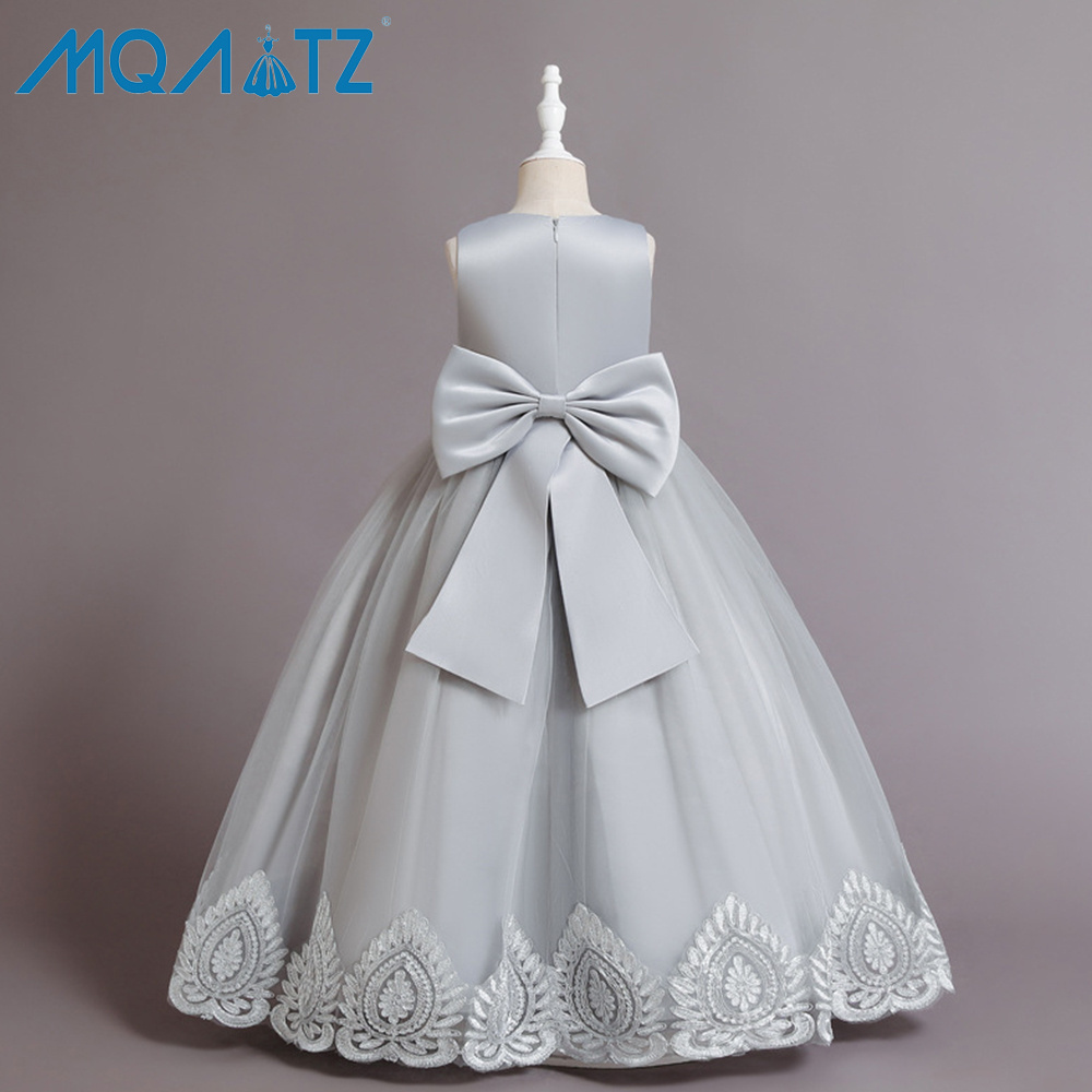 Kid Dress Party Girls Flower Wholesale Little Girls Pageant Dresses Gown For Girls Evening Dress