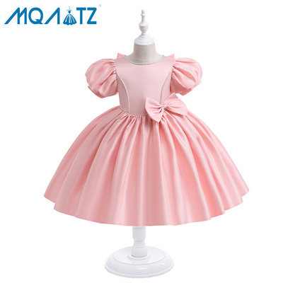 Pretty  Kids Party Dress Girls Birthday Ball Gown Children Baby Girls Princess Dress Formal Occasion Frocks