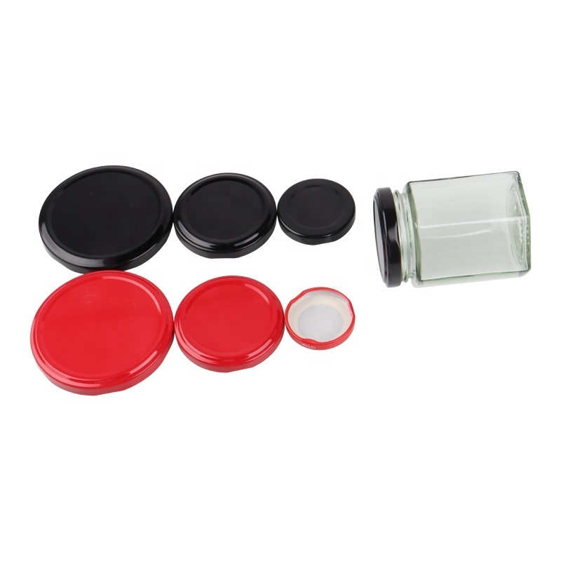 Customized 63mm 70mm 82mm tinplate continuous thread cap lid for boston mason glass bottle jar