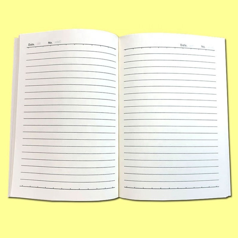 Cheap Soft Cover Notebook A5 Memo Notebook for Office and Student