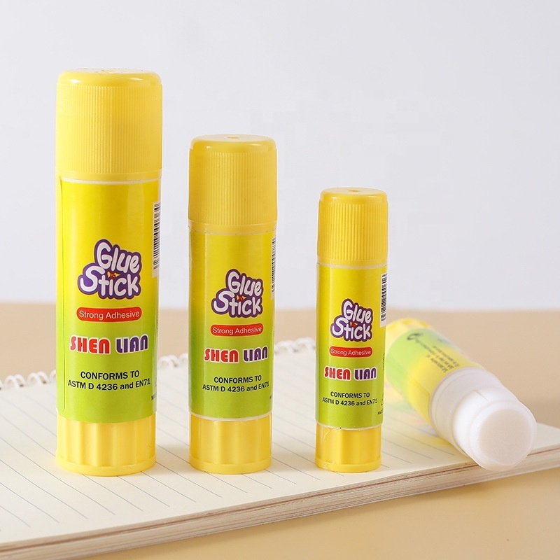 Non-toxic Solid PVA Glue Stick,Solid Stick Student Glue for Office School Stationery