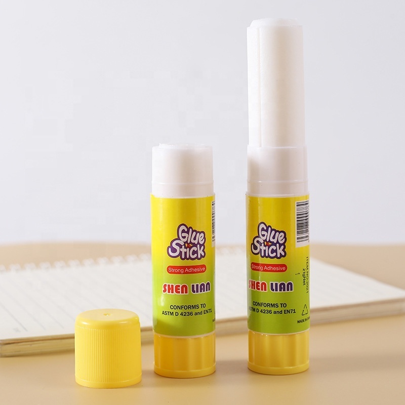 Non-toxic Solid PVA Glue Stick,Solid Stick Student Glue for Office School Stationery