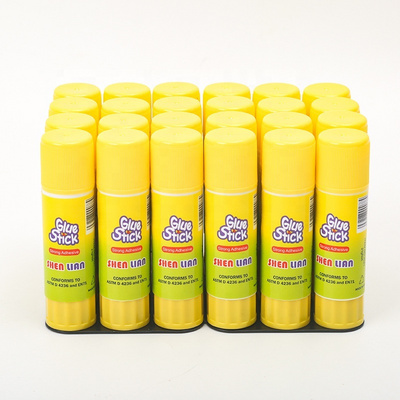 Non-toxic Solid PVA Glue Stick,Solid Stick Student Glue for Office School Stationery