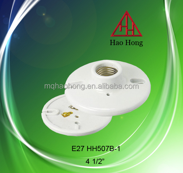 E27 ceiling lamp ceramic socket