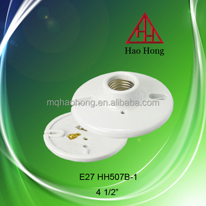 E27 ceiling lamp ceramic socket