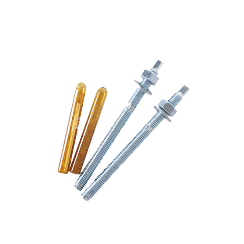 China Export Supplier M14 C1022 Chemical Stud Anchor Bolt Expansion Anchor Bolt Hook Anchor