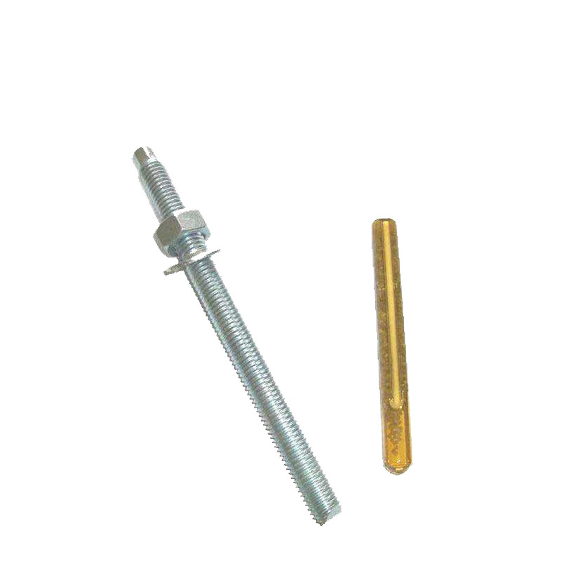 China Export Supplier M14 C1022 Chemical Stud Anchor Bolt Expansion Anchor Bolt Hook Anchor