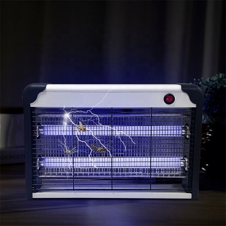 2023 40W New Indoor Powered Led Electronic Bug Zapper Indoor Mosquito Killer Lamp