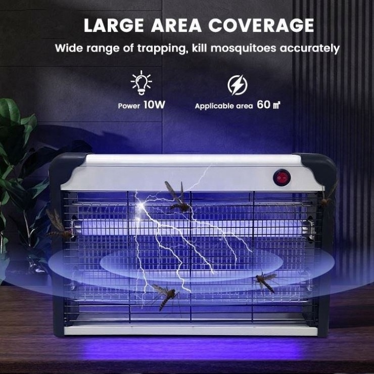 2023 40W New Indoor Powered Led Electronic Bug Zapper Indoor Mosquito Killer Lamp