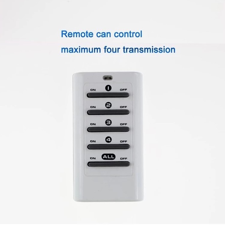 General-Purpose Home Appliance Modern Remote Control Smart Power Switches And Sockets