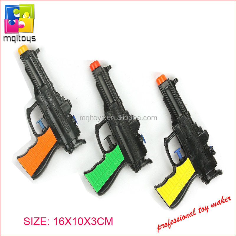 Outer gun toy PP material black toy water gun