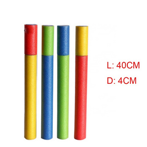 Beach toy color mixed 40cm foam shooter water gun