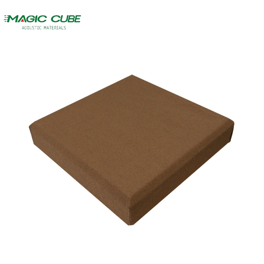 factory supplies Customizable Colors Noise Absorption  fabric wrapped fiberglass acoustic panel