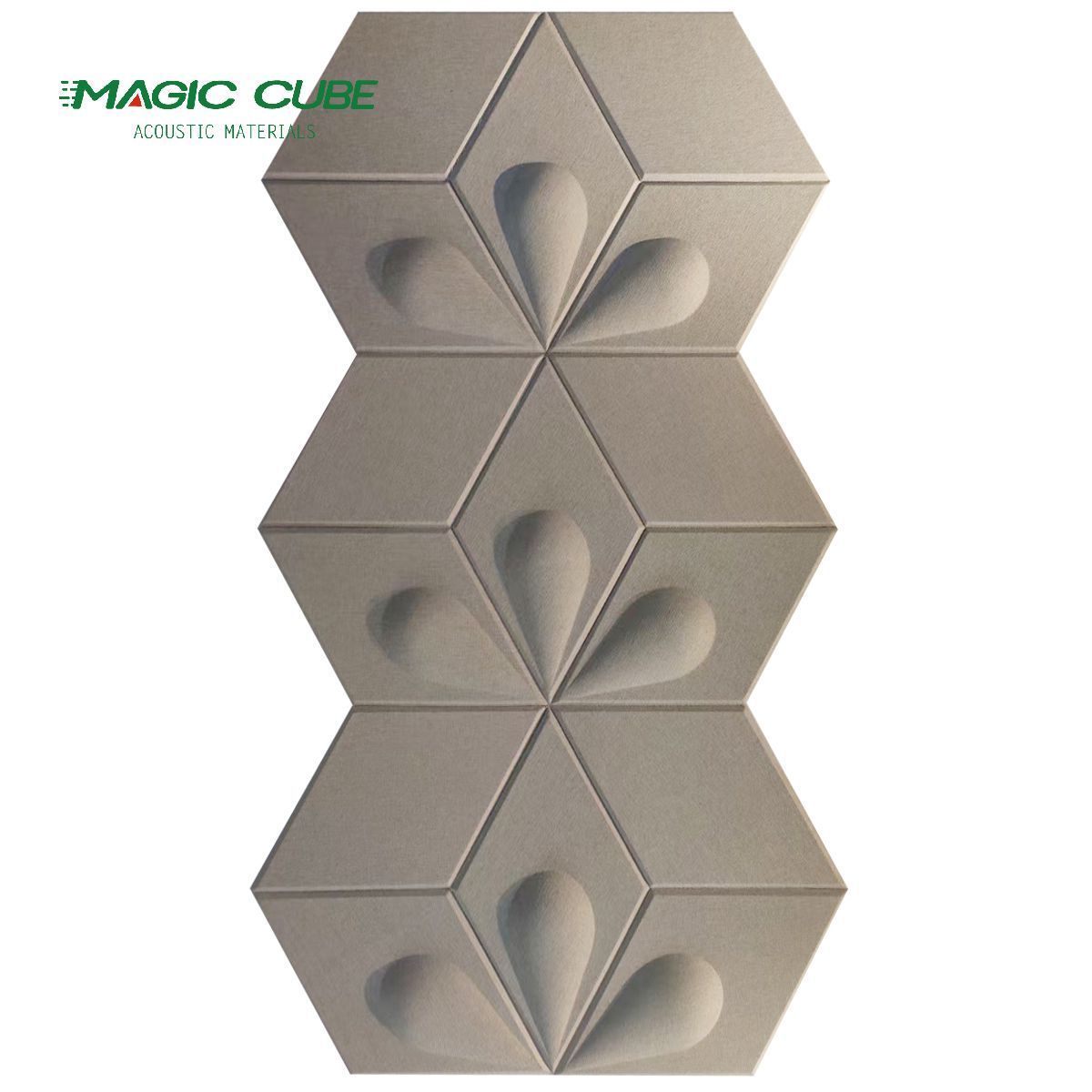 Hot Sale wall Decorative Panel Sound Insulation 100% polyester fiber acoustic panel