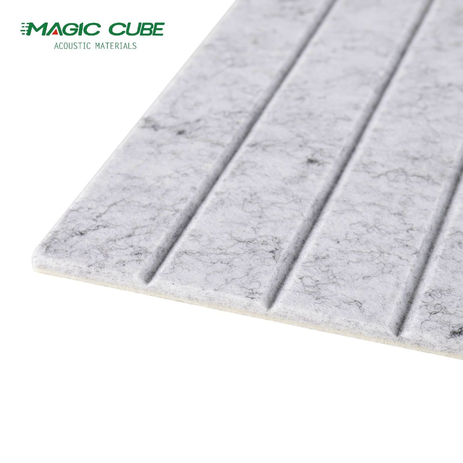 Art Acoustic Panel Absorber Board  Wall Felt Soundproof Pet Polyester Fiber Acoustic Panels For School with factory price