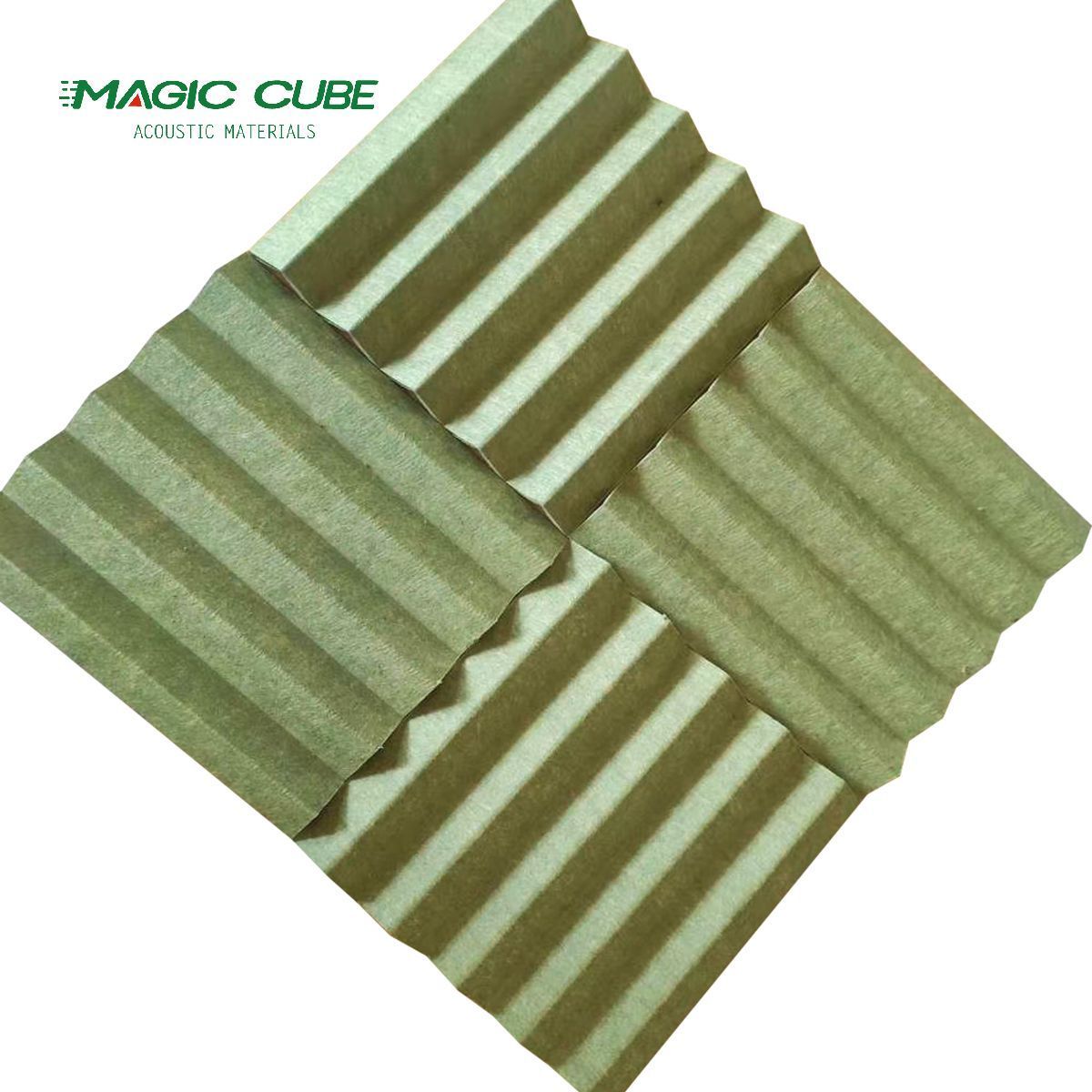 Super Fireproof Noise Cancelling Spot New Products Noise reduction polyester fiber acoustic panel