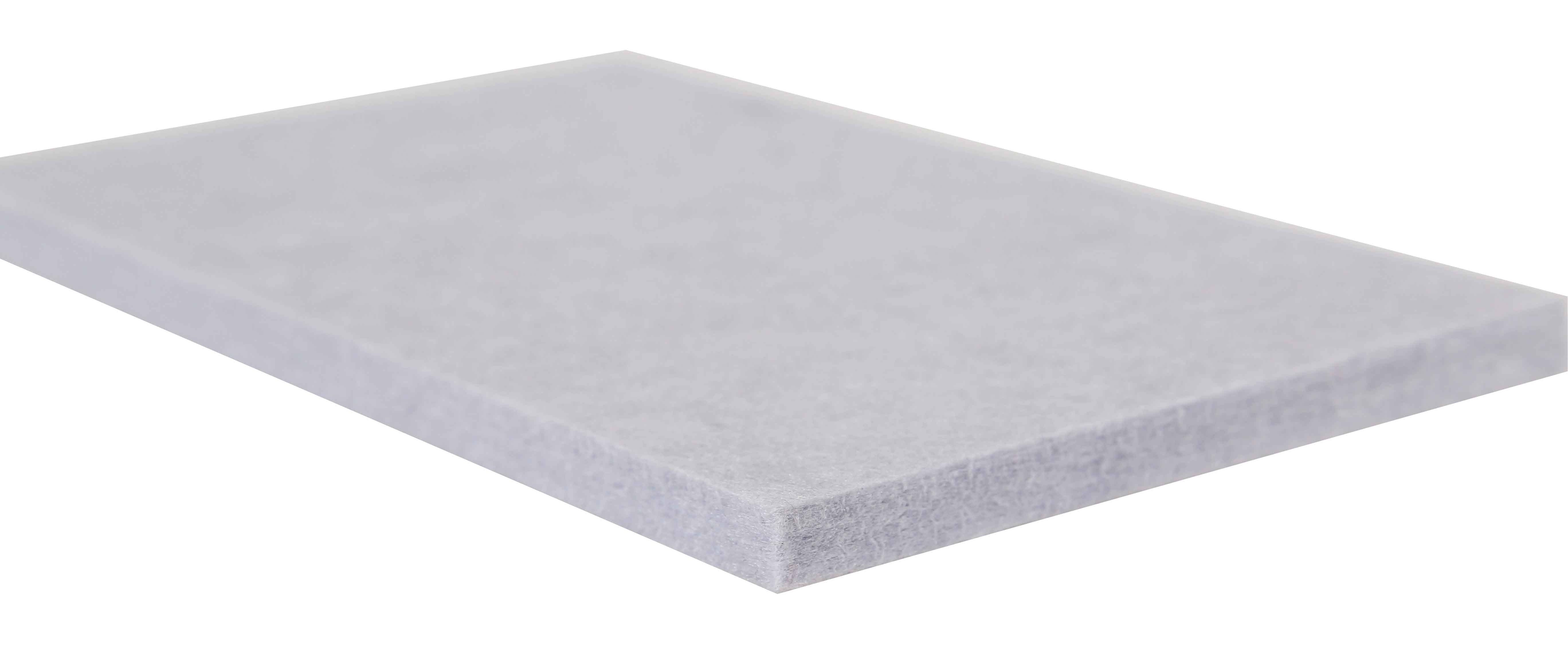 High Density 9/12/24mm Thickness Polyester Sound Absorber Acoustic Panels PET Acoustic Panels Felt