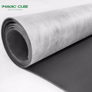 Easy Install Waterproof soundproof mass loaded vinyl for wall insulation Rubber Roll