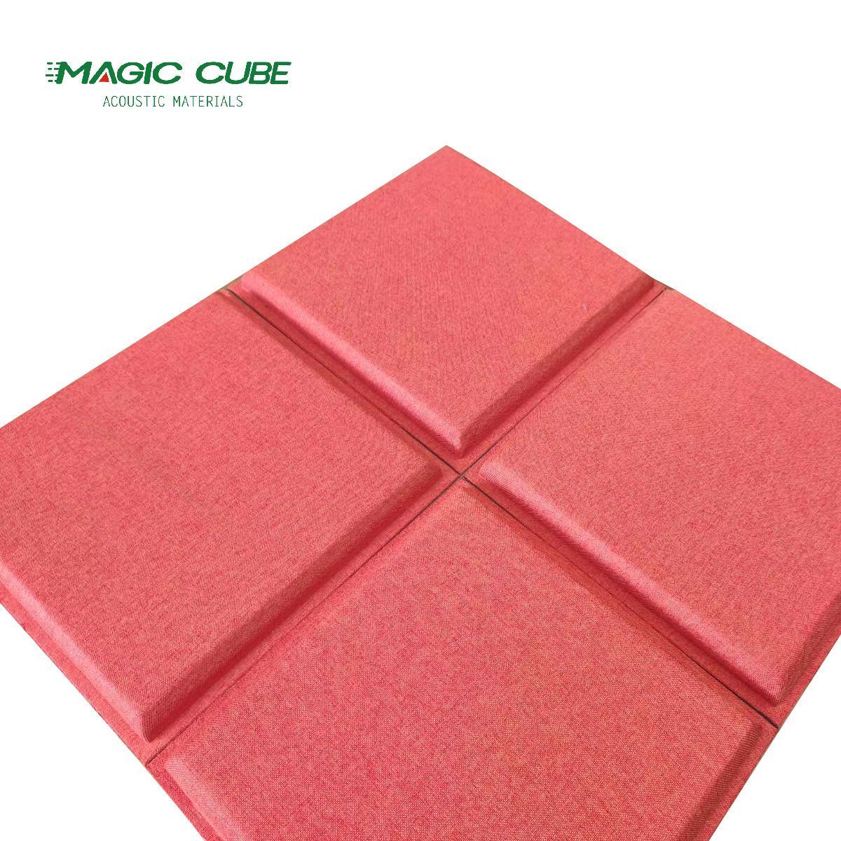 Polyester fiber sound-absorbing panels are special sound-absorbing panels for drum rooms and recording studios.