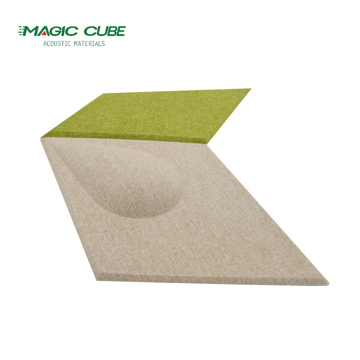 Hot Sale wall Decorative Panel Sound Insulation 100% polyester fiber acoustic panel