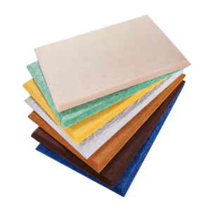 Best price polyester fiber hexagon acoustic panel insulation fire retardant acoustic board patterned from China supplier