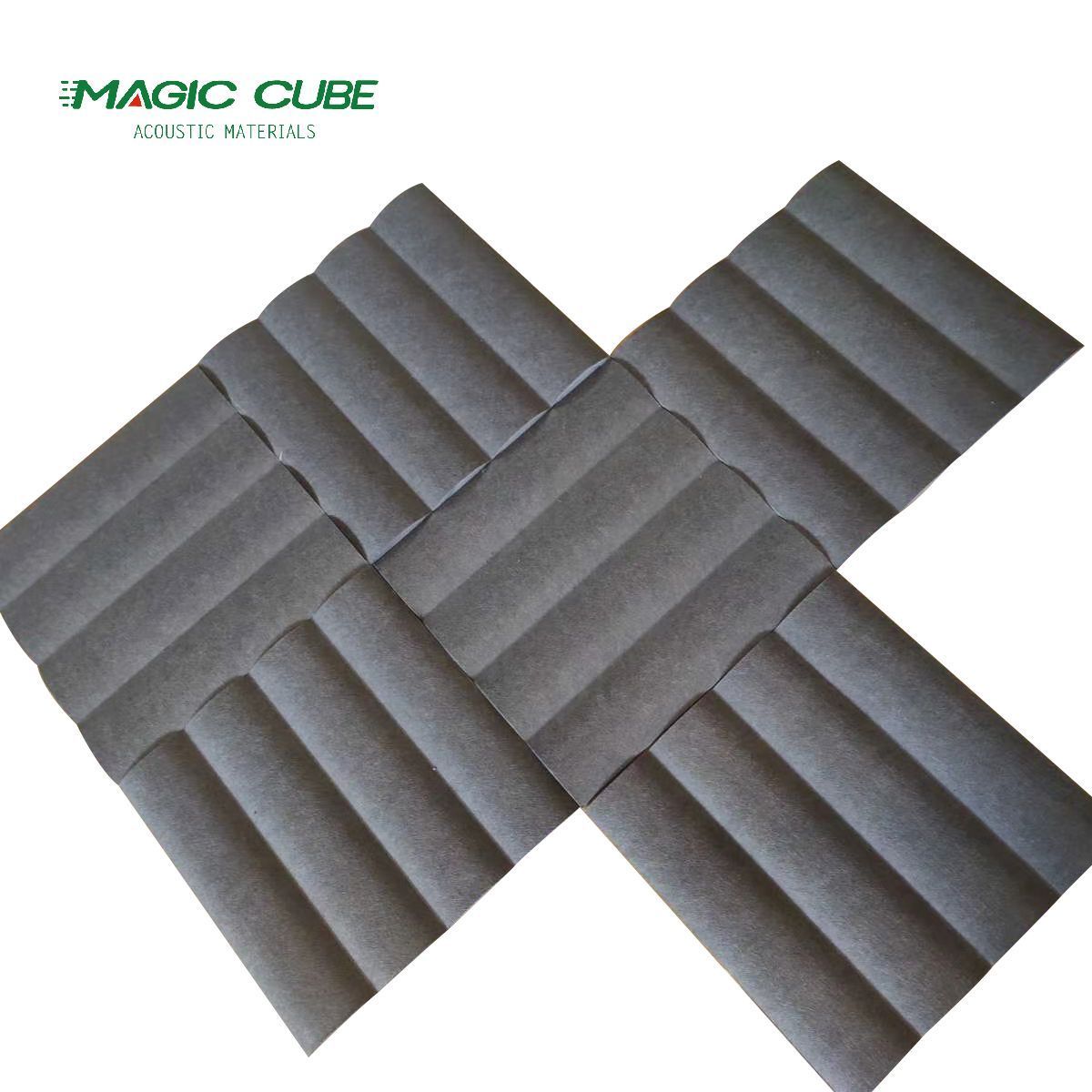 Super Fireproof Noise Cancelling Spot New Products Noise reduction polyester fiber acoustic panel