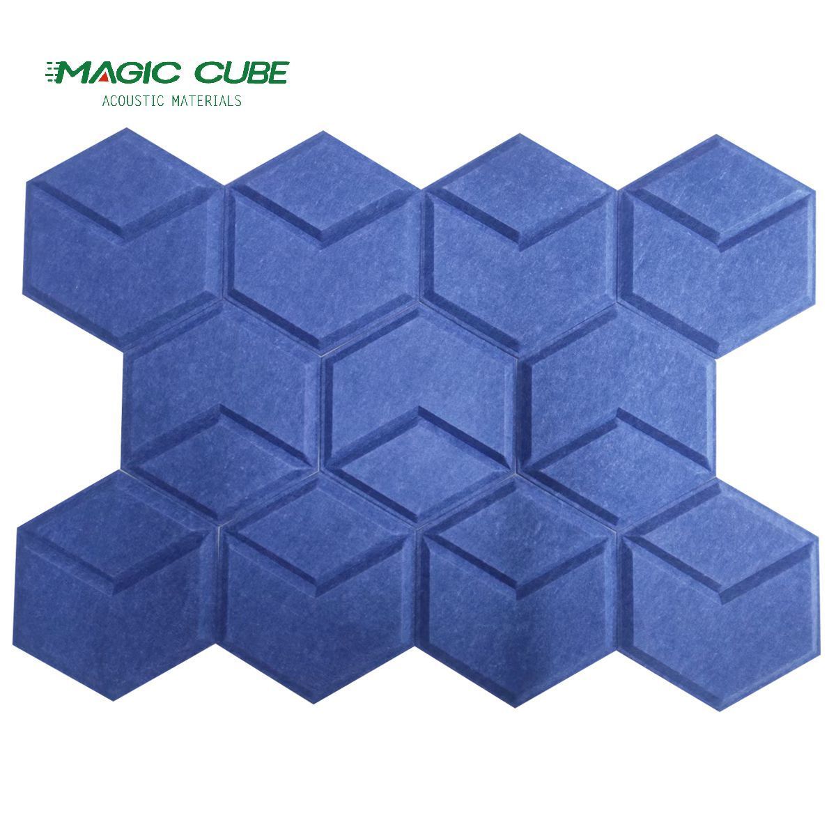 Polyester fiber sound-absorbing panels are special sound-absorbing panels for drum rooms and recording studios.