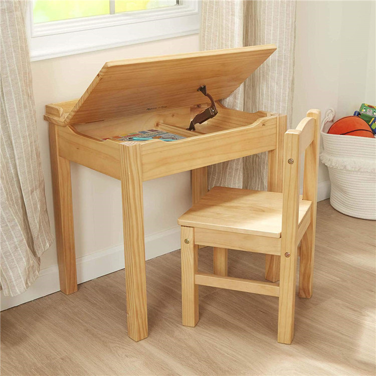 Popular Kids Furniture Table and Chairs Wooden Table and Chairs for Children