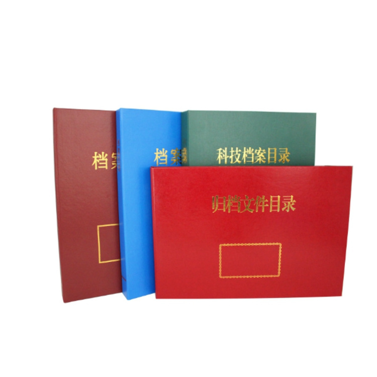 Customized Office Supplies A4 Office Stationary Double-clip Document/File/ Folder/Data Paper Clipboards with Bandage With String