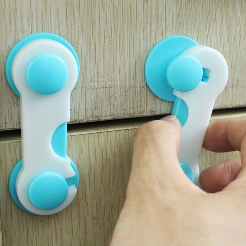 Latches Anti Baby Hand Wardrobe Child Supplies Child Safety Cabinet Door Protective kitchen kids safety Lock