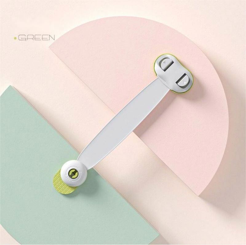 360 Degree Rotate Child Protector Product Baby Safety Lock for Drawer Cabinet Cupboard Door Lever